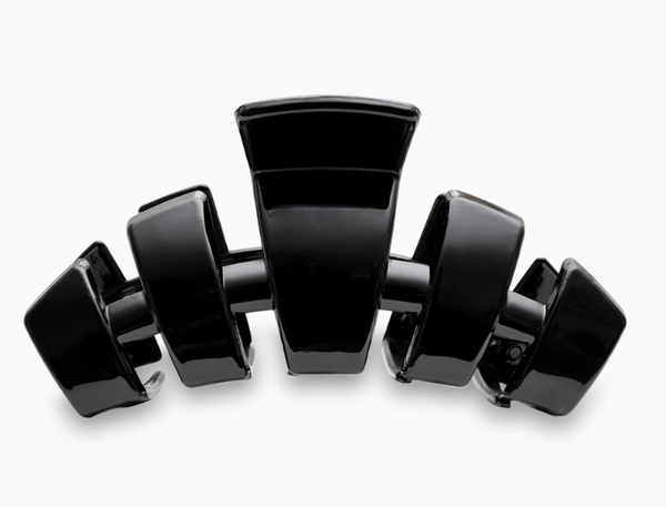 Jet Black | Large Classic Hair Clip