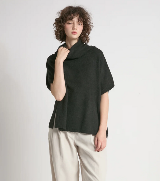 Flowy Neck Vest