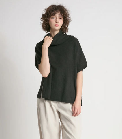Flowy Neck Vest
