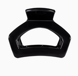 Jet Black | Petite Open Hair Clip