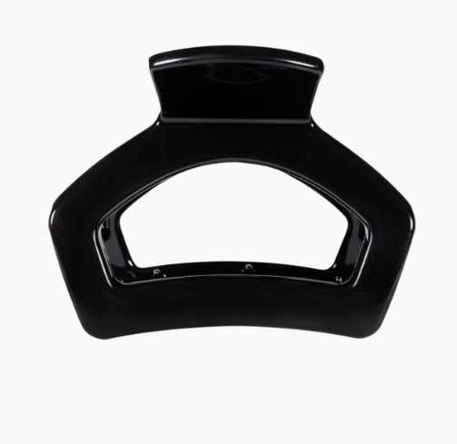 Jet Black | Petite Open Hair Clip
