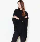 Triangle Poncho with Sleeves