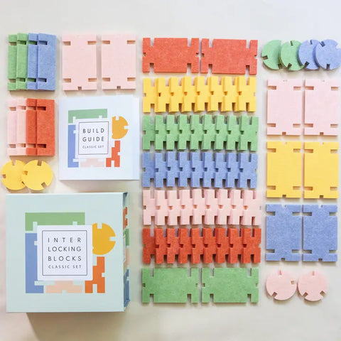 Interlocking Blocks Classic Set