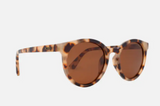 Heron Latte Tortoise | Kohv Sunglasses