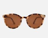 Heron Latte Tortoise | Kohv Sunglasses