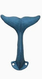 5" Fish Tail Cast Iron Wall Hooks