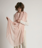 Sheer Cotton Long Scarf