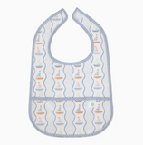 Wipe It Bib | Sailboats