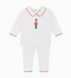 Boys Little Soldier Cotton 2-Piece Set