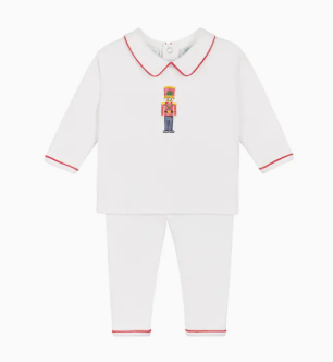 Boys Little Soldier Cotton 2-Piece Set