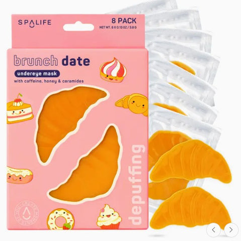 Brunch Date Depuffing Hydrogel Eye Patches
