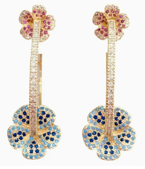 Buford Flower Earrings