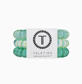 By the Sea Shore | Large Spiral Hair Ties