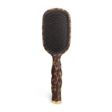 Teleties - Detangler Hair Brush For Thick Hair - Tortoise