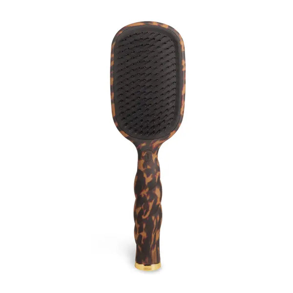 Teleties - Detangler Hair Brush For Thick Hair - Tortoise