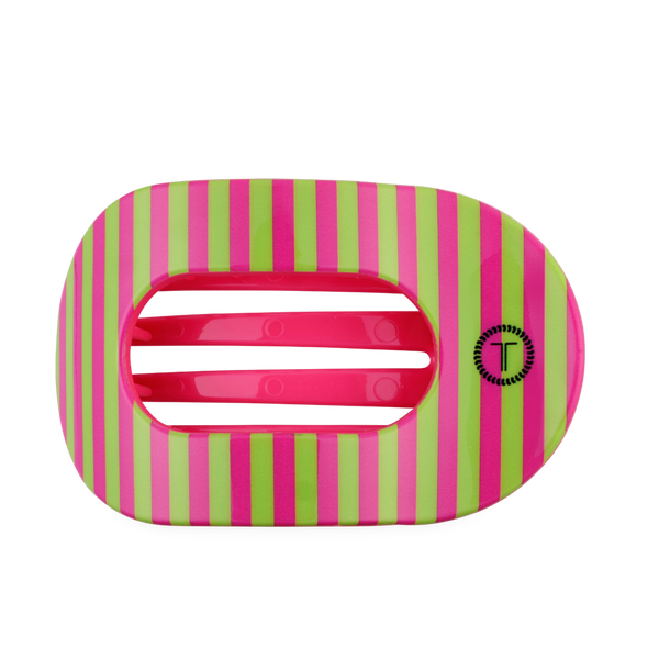 Summer Crush | Large | Flat Round Hair Clip