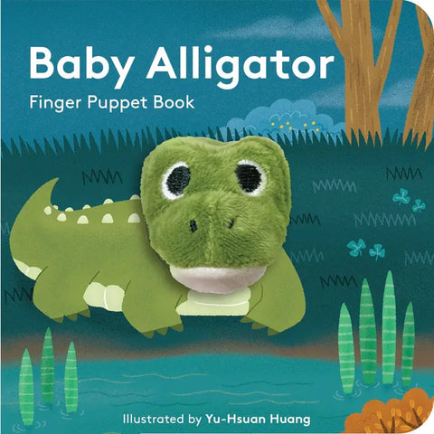 Finger Puppet Book