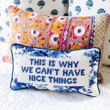 Needlepoint Pillows