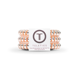 Spiral Hair Coils | Small | Millennial Pink Hair Ties
