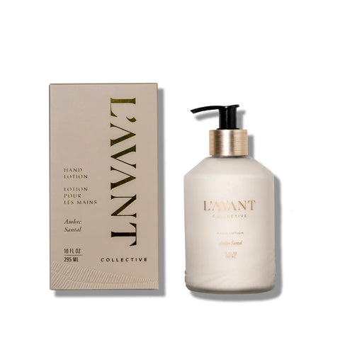 L'AVANT Ambre Santal Hand Lotion