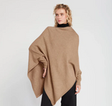 Basic Triangle Poncho with Sleeves