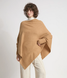 Triangle Poncho with Sleeves