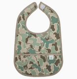Wipe It Bib | Camo