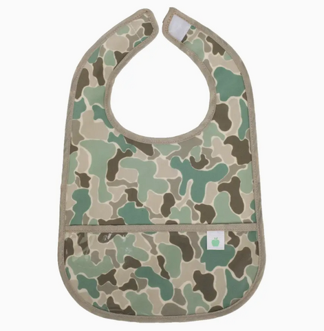 Wipe It Bib | Camo
