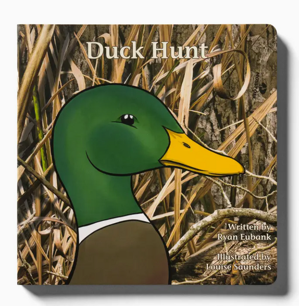 Mossy Oak Duck Hunt Children's Book