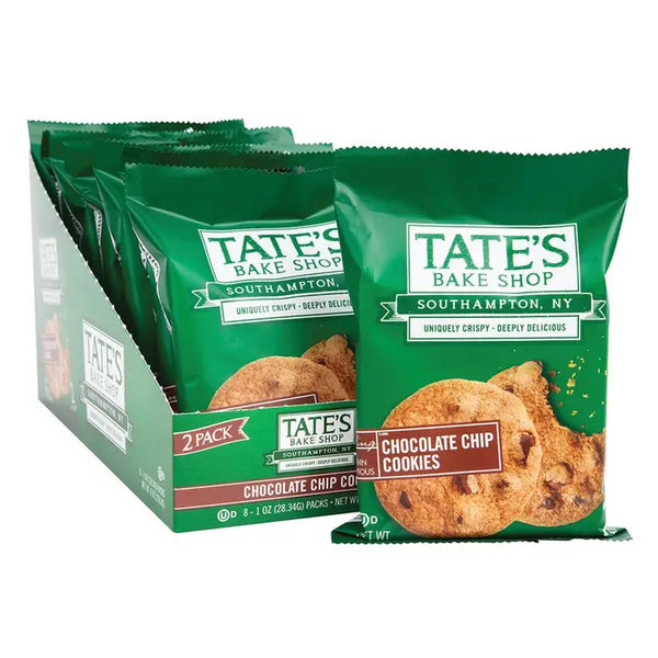 Tates Chocolate Chip On the Go Pack