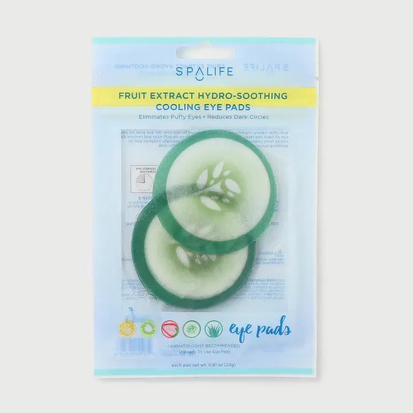 Cucumber Hydro-Soothing Spa, Cooling Eye Pads