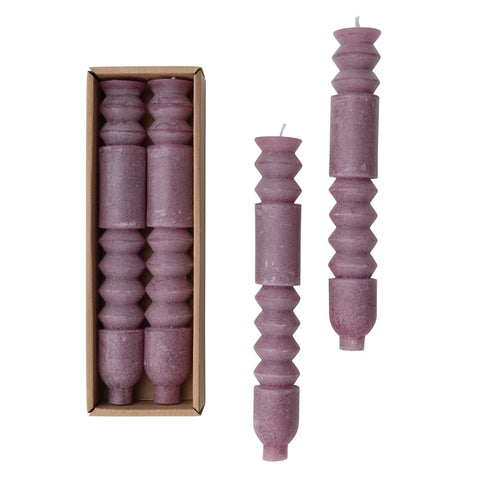 Totem Taper Candles