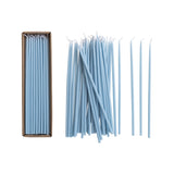 Unscented Thin Taper Candles in Box