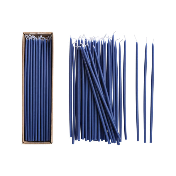 Unscented Thin Taper Candles in Box