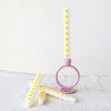 Daisy Shaped Taper Candles