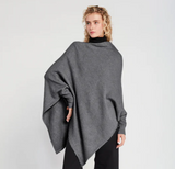 Basic Triangle Poncho with Sleeves