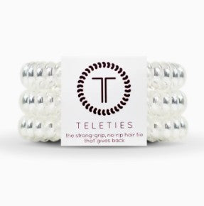 Crystal Clear | Large Hair Ties