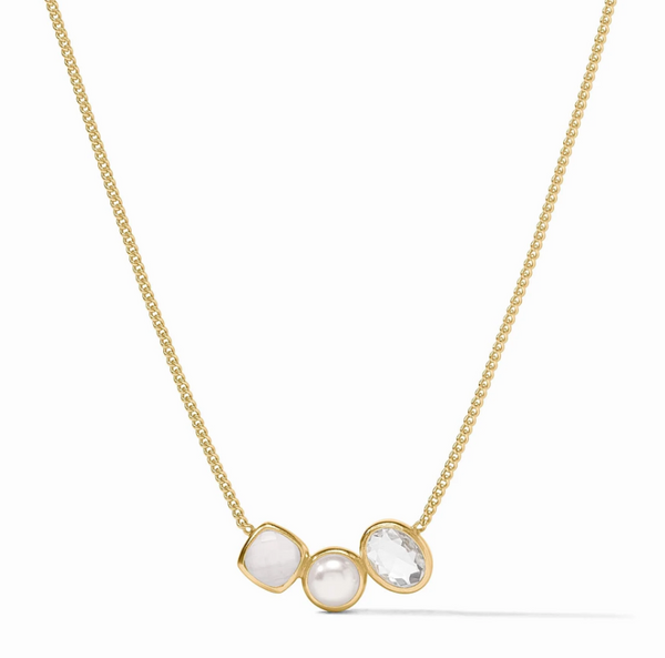 Julie Vos :: Kaleidoscope Delicate Necklace