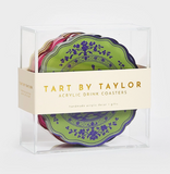 Garden Party Coasters | Set of 5