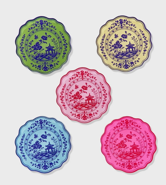 Garden Party Coasters | Set of 5