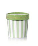 Gelato Cup Coconut Santal Caffe Candle