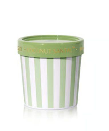 Gelato Cup Coconut Santal Caffe Candle