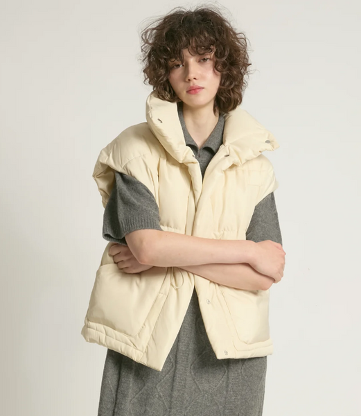 Cocoon Puffer Vest