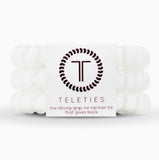 Coconut White | Large Hair Ties