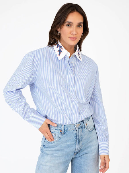 Saby Embroidered Shirt