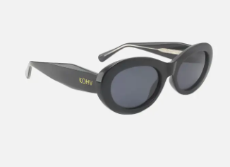 Cora Midnight | Kohv Sunglasses