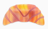 Large Croissant Hair Claw Clip
