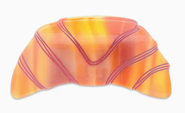 Large Croissant Hair Claw Clip