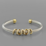 Twisted Cable Cuff Collection