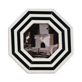 Resin Lines Octagon Photo Frame
